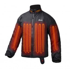 deluxe motorcycle heated jacket liner