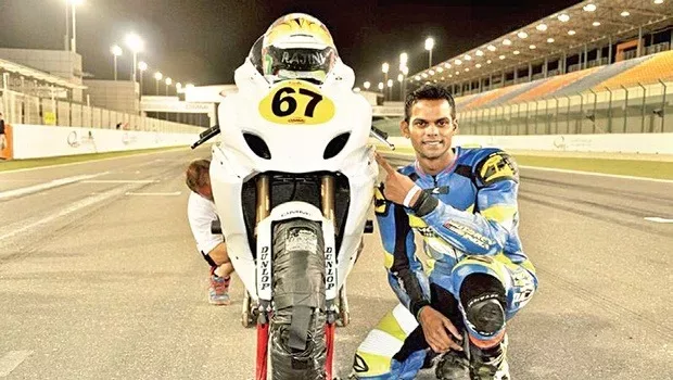 Krishnan Rajini wins race 2 China superbike championship fastest Indian jpg webp webp