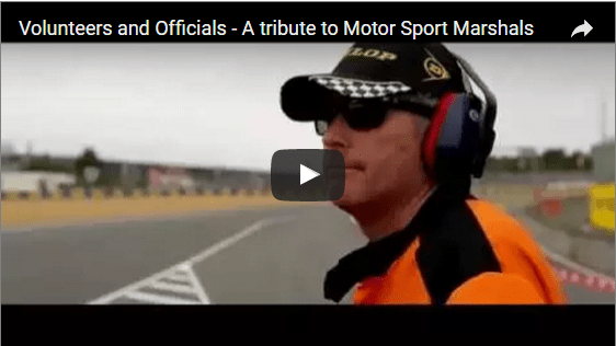 Volunteers and Officials A tribute to Motor Sport Marshals in India
