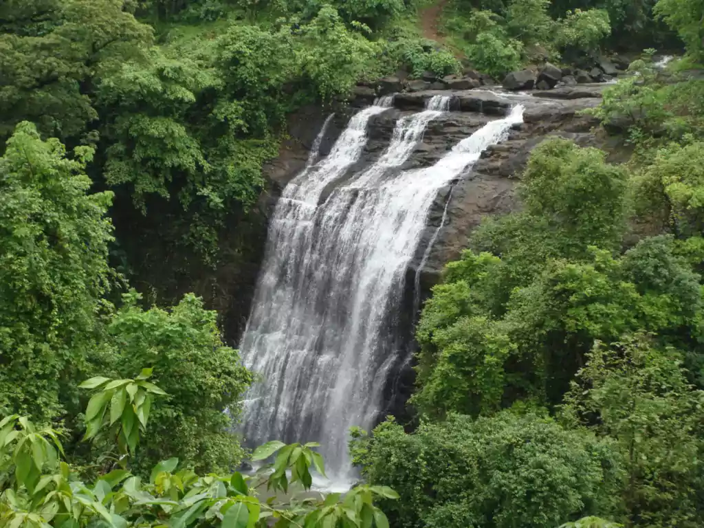 Famous Vihigaon Waterfall
