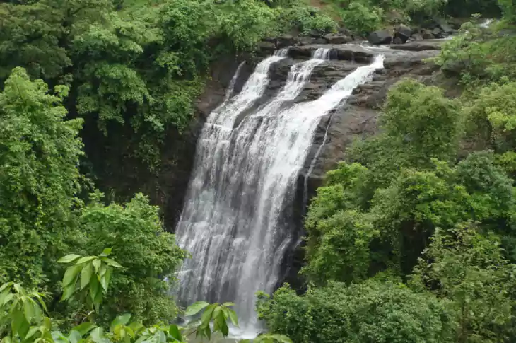 Famous Vihigaon Waterfall