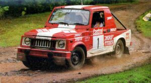 Castrol South India Rally 1993 N. Leela Krishnan