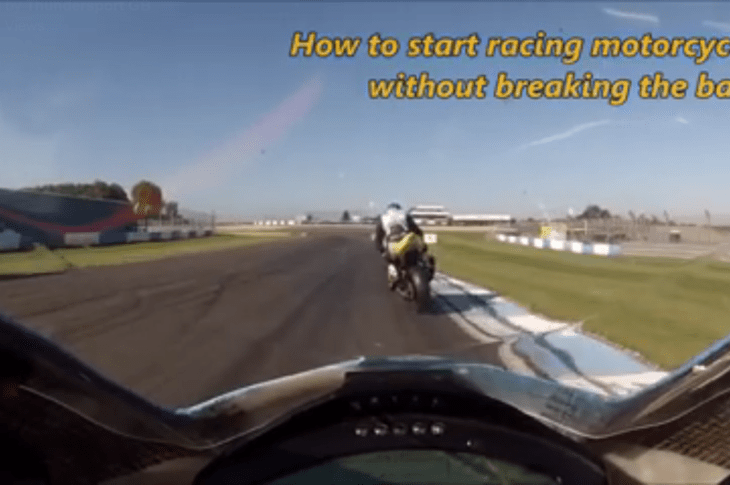 How To Start Motorcycle Racing Without Breaking The Bank