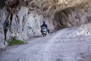 KILLAD KISTHTWAR on scooter