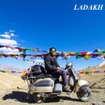 Ladakh Ride on scooter