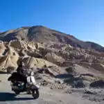Lamayuru Ladakh on scooter ride