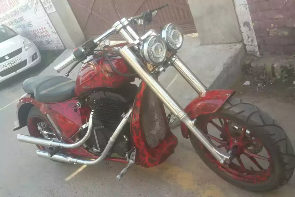 Rebel Custom Motorcycles 1150929 16461501