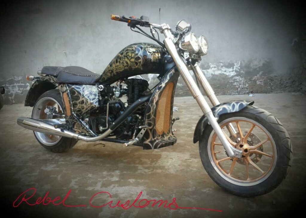 Rebel Custom Motorcycles 1151230 09143301