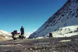 SPITI ride on chetak scooter