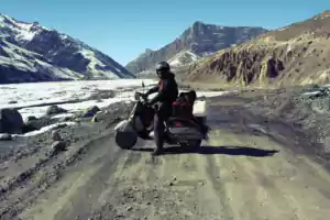 SPITI ride on scooter