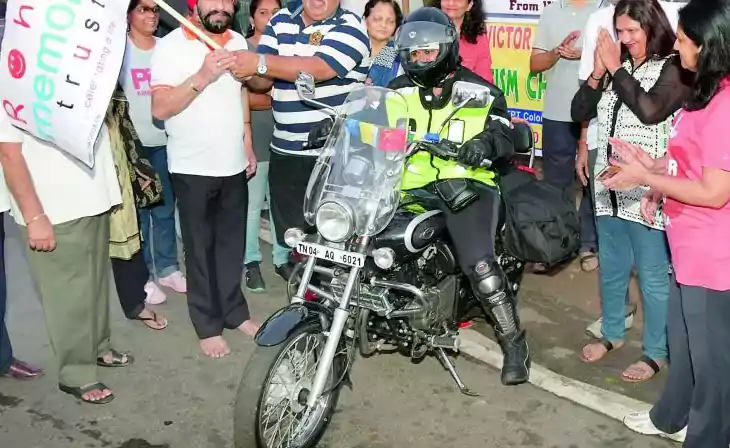 vaishali more rider biker motorcycle