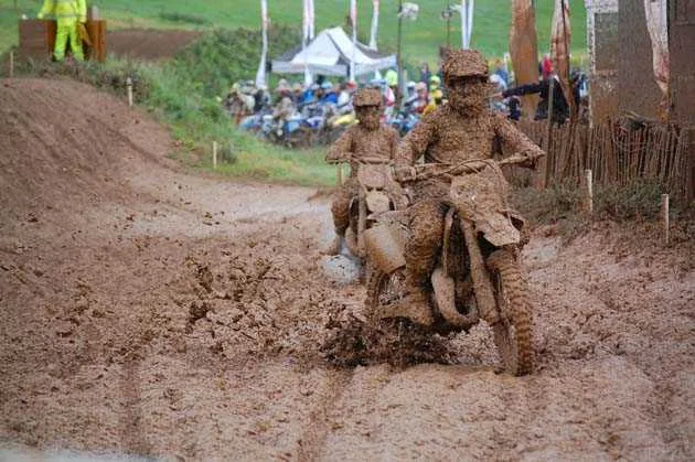 motorcycle riding in mud jpg
