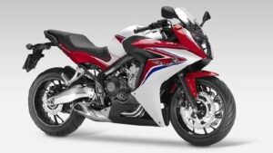 Honda CBR 650F Front three quarter 55245