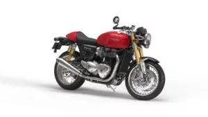 Triumph Thruxton R Front threequarter 73452