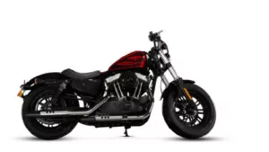 harley davidson forty eight hard candy hot rod red flake 1489744836222