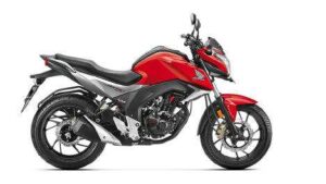honda cb hornet 160r sports red 1486358077090