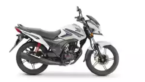 honda cb shinesp pearl amazing white 1490942280465