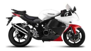 hyosung gt250r white 1486372492736