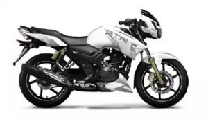 tvs apache rtr 180 white 1486702475144