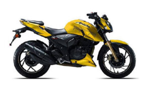 tvs apache rtr 200 4v matte yellow 1486702693378