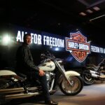 Peter MacKenzie Managing Director Harley Davidson India and China at Harley Davidsons MY18 launch