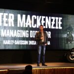 Peter MacKenzie Managing Director Harley Davidson India and China at Harley Davidsons MY18 launch 2