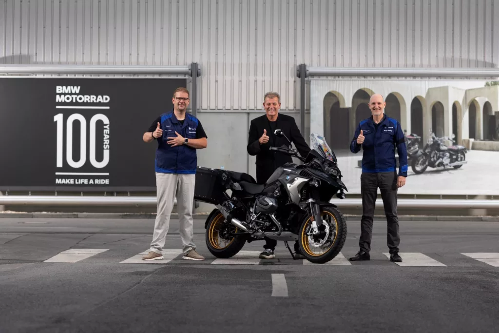 One Million BMW GS boxers