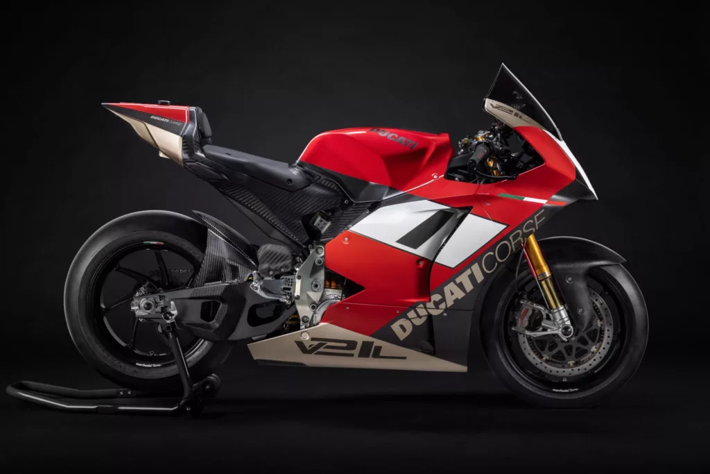 Ducati V21L MotoE bike 1