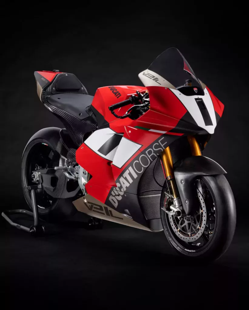 Ducati V21L MotoE bike 2