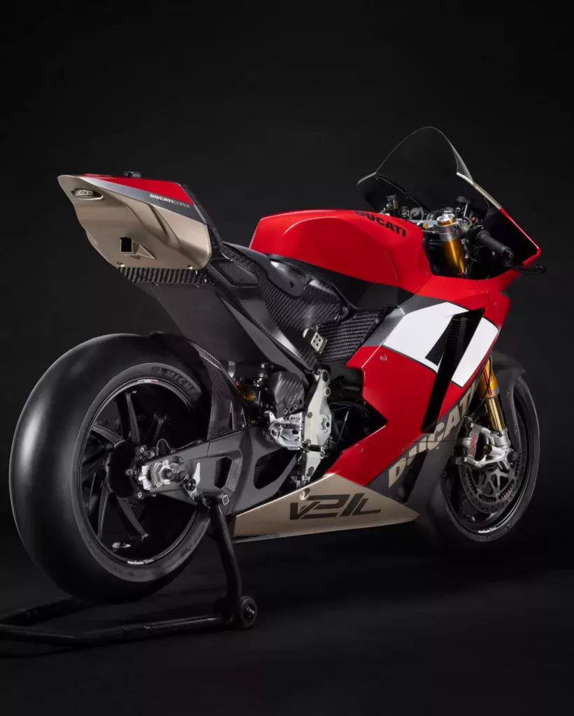 Ducati V21L MotoE bike 4