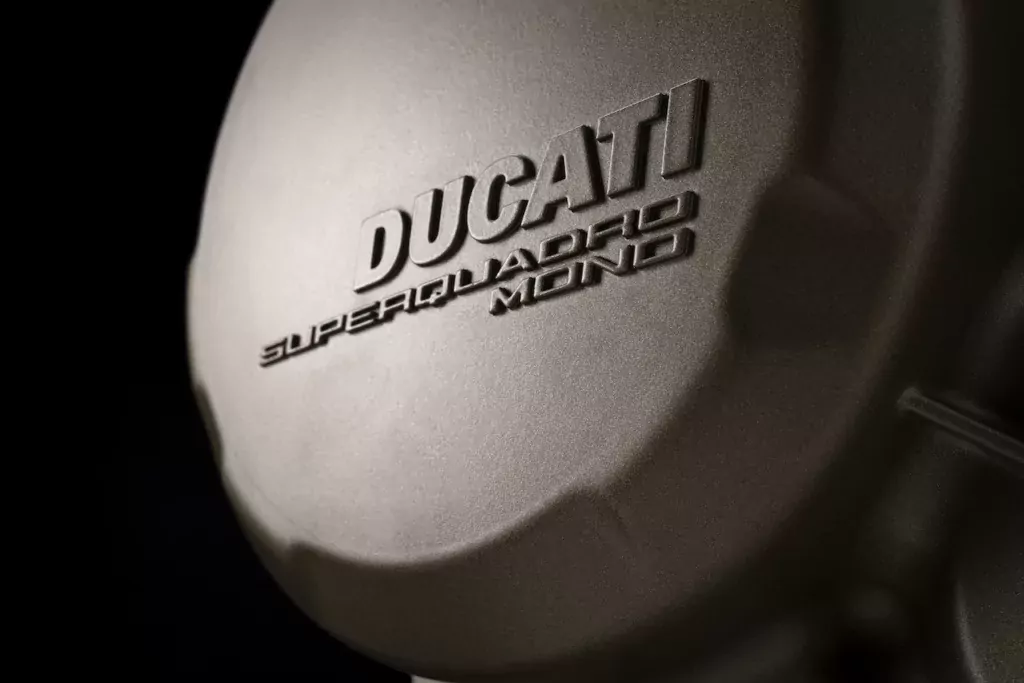 Ducati Superquadro Mono Engine 30 UC570341 Mid