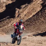 Ricky Brabec in Round 11 of Dakar Rally 2024