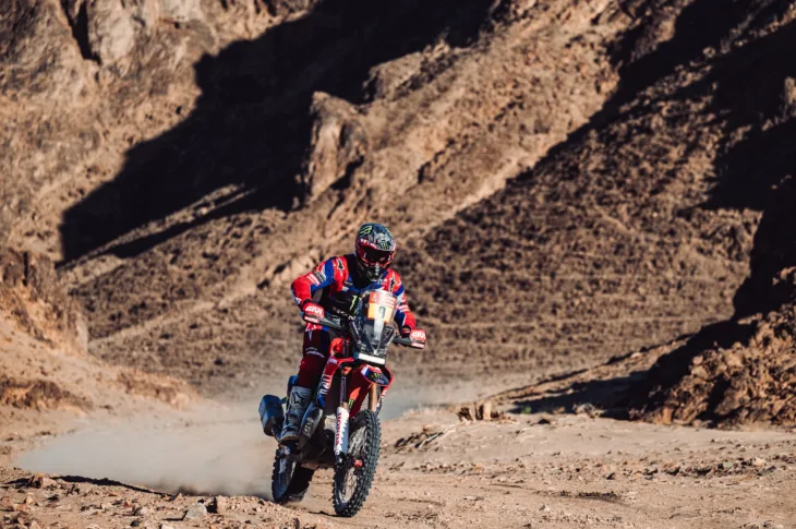 Ricky Brabec in Round 11 of Dakar Rally 2024
