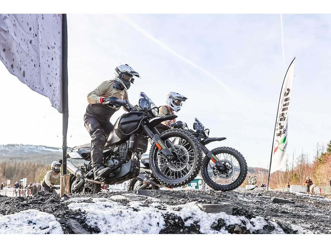 Royal Enfield Himalayan 450 Phantom - Positive Evolution 3 2025 Royal Enfield Himalayan 450 Phantom COOPERB