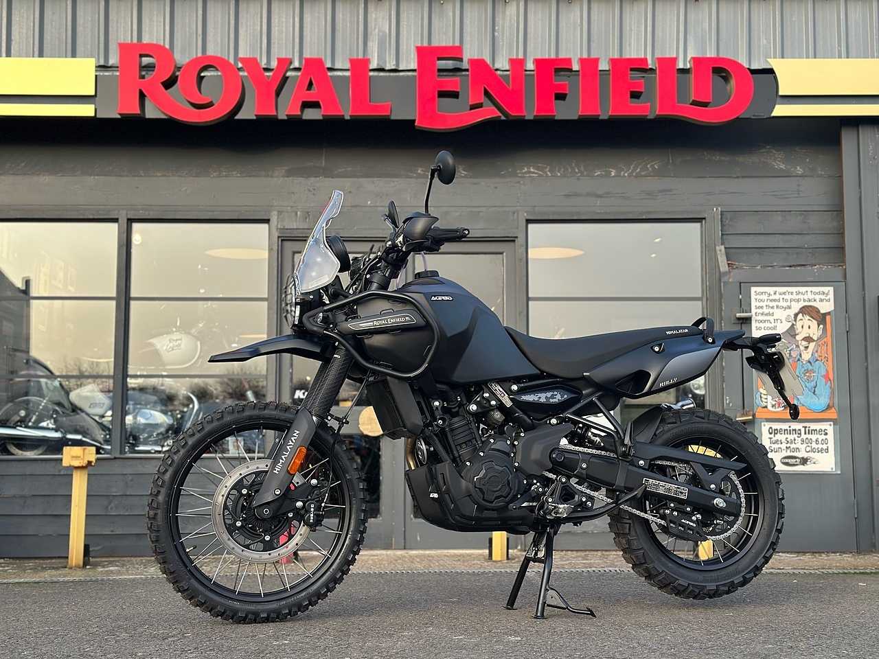 Royal Enfield Himalayan 450 Phantom - Positive Evolution 2 2025 Royal Enfield Himalayan 450 Phantom COOPERB