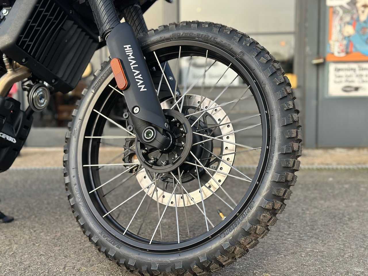 Royal Enfield Himalayan 450 Phantom - Positive Evolution 4 2025 Royal Enfield Himalayan 450 Phantom COOPERB