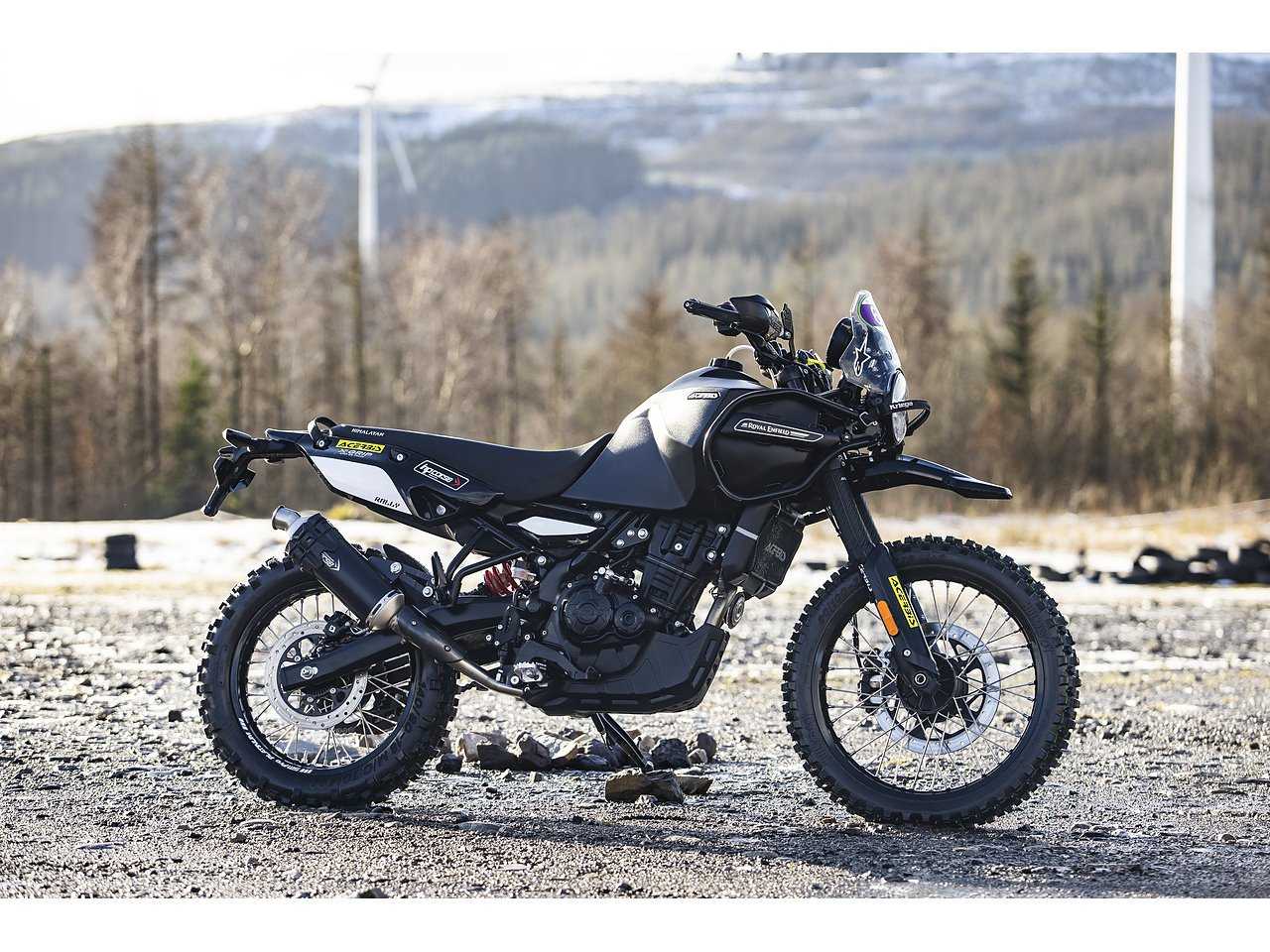 Royal Enfield Himalayan 450 Phantom - Positive Evolution 1 2025 Royal Enfield Himalayan 450 Phantom COOPERB