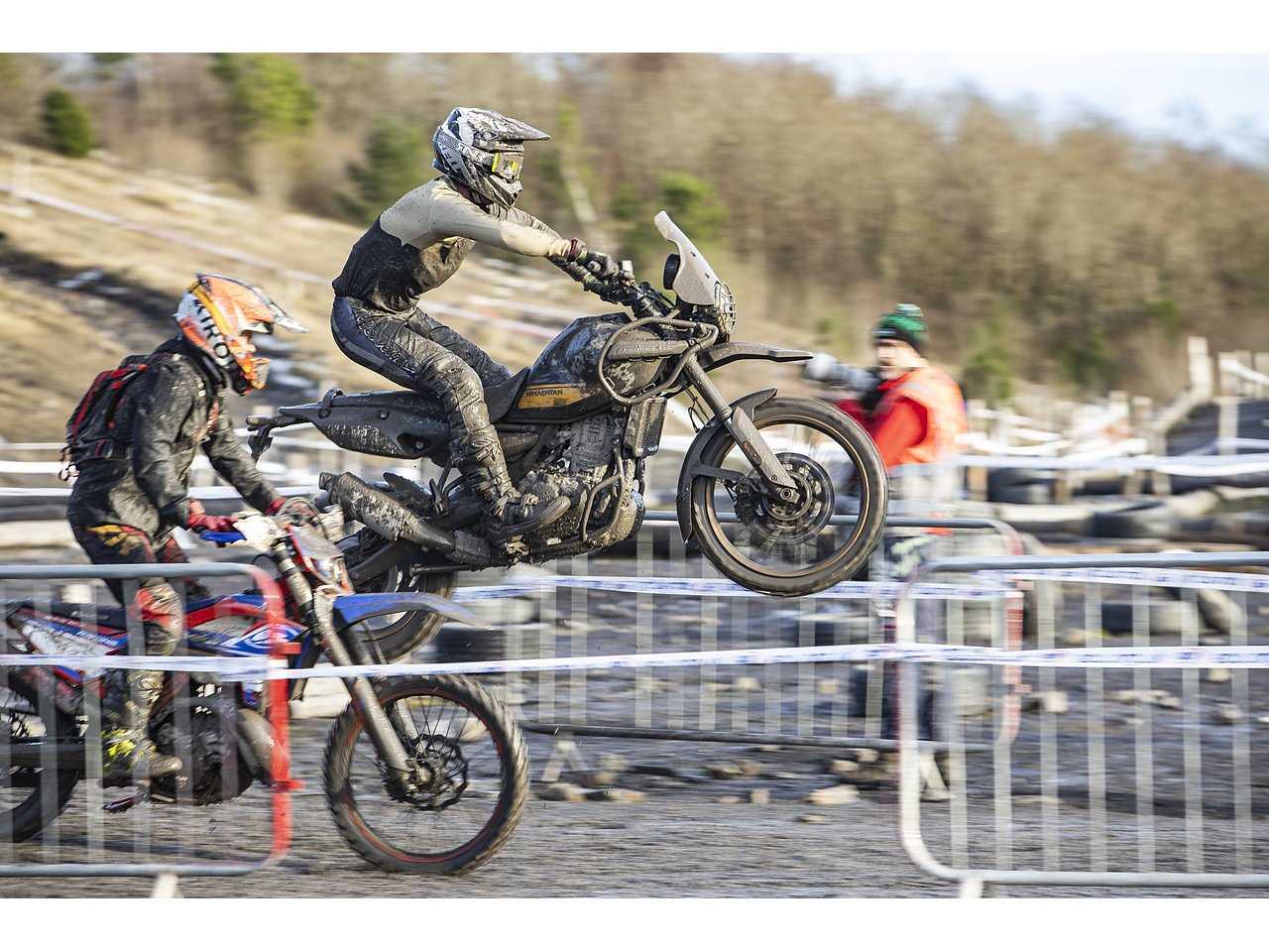 Royal Enfield Himalayan 450 Phantom - Positive Evolution 5 2025 Royal Enfield Himalayan 450 Phantom COOPERB