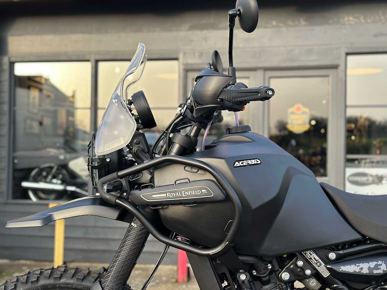 Royal Enfield Himalayan 450 Phantom - Positive Evolution 8 2025 Royal Enfield Himalayan 450 Phantom COOPERB